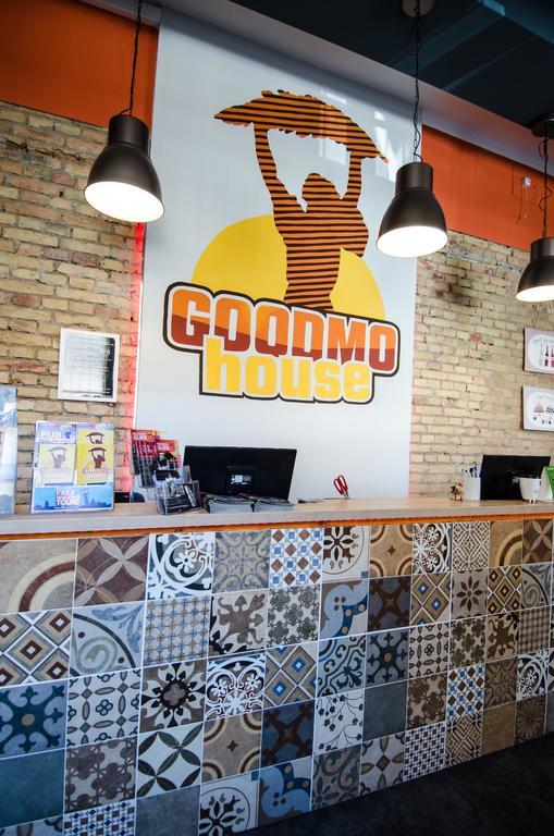 Goodmo House Albergue Budapest Exterior foto