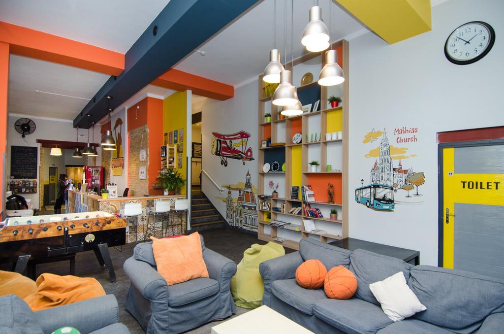Goodmo House Albergue Budapest Exterior foto