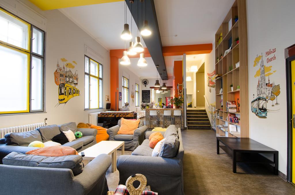 Goodmo House Albergue Budapest Exterior foto