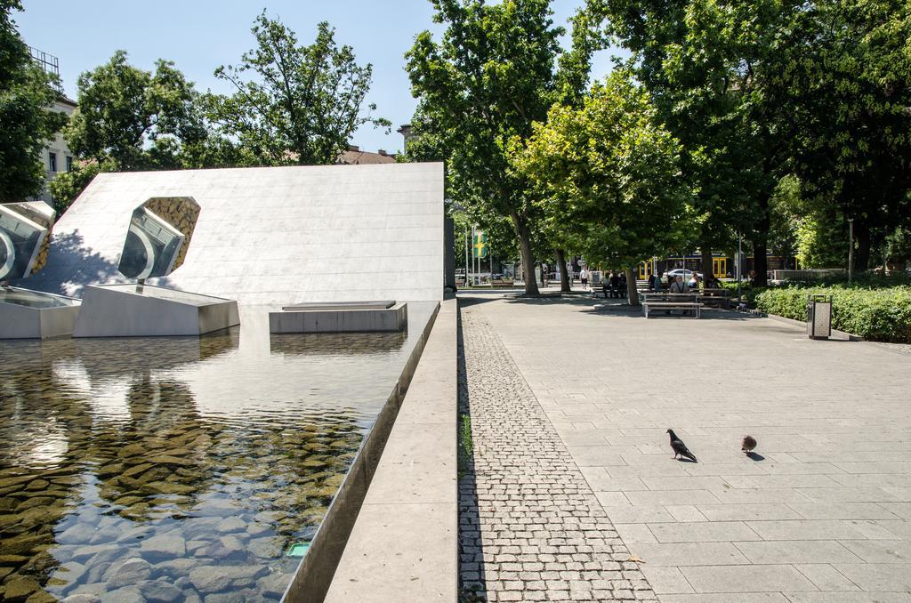 Goodmo House Albergue Budapest Exterior foto